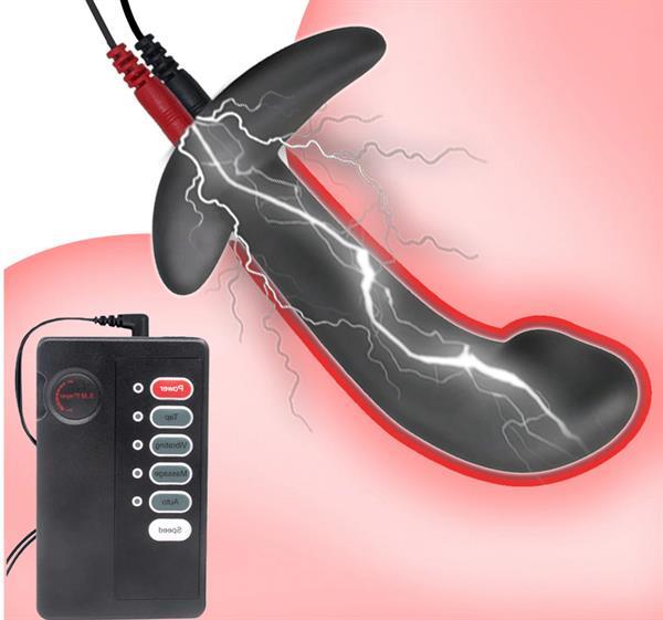 Grote foto electro shock anale plug voor koppels.1c erotiek sextoys