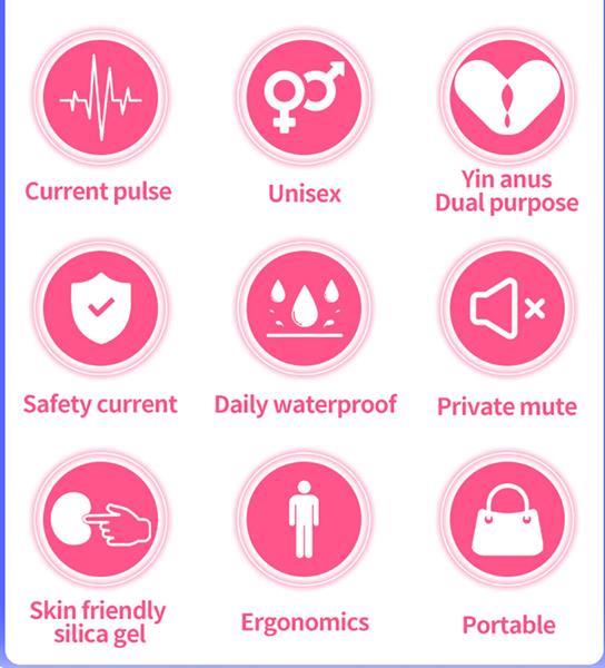 Grote foto electro shock anale plug voor koppels.1c erotiek sextoys