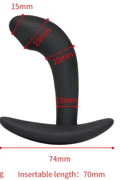 Grote foto electro shock anale plug voor koppels.1c erotiek sextoys