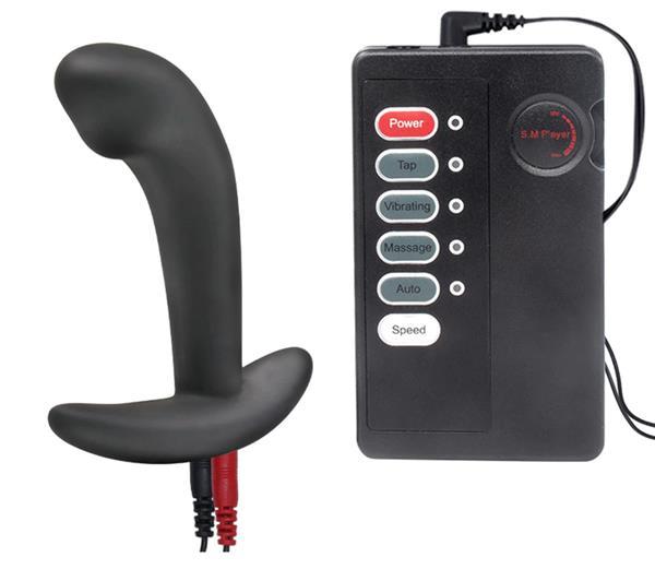 Grote foto electro shock anale plug voor koppels.1c erotiek sextoys