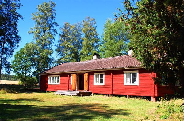 Grote foto natuur vakantiehuis bij meer zuidzweden vakantie zweden