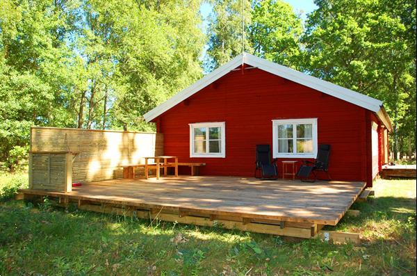 Grote foto natuur vakantiehuis bij meer zuidzweden vakantie zweden