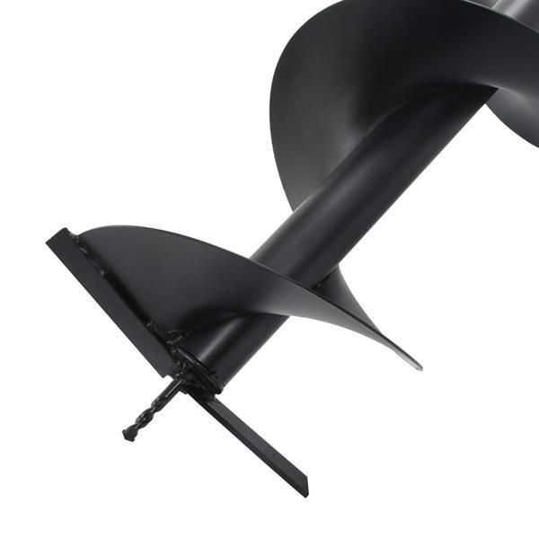 Grote foto vidaxl jeu de perceuse de sol tari re acier doe het zelf en verbouw gereedschappen en machines