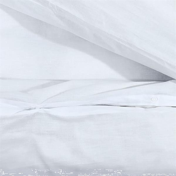 Grote foto vidaxl dekbedovertrekset 260x220 cm katoen wit huis en inrichting bedden