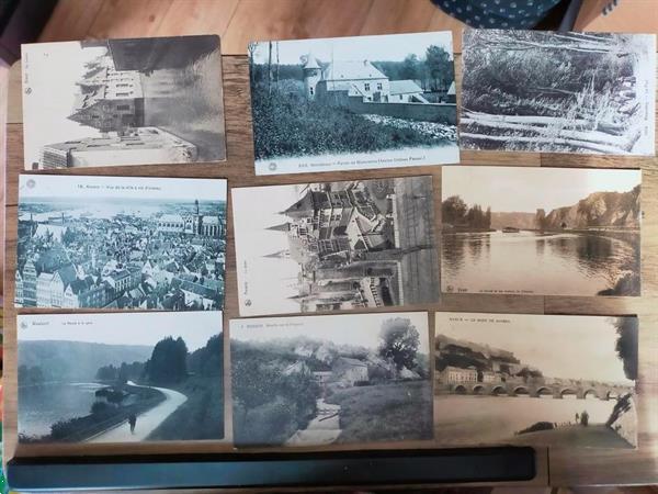 Grote foto belgie 50 beschreven ansichtkaarten van begin 1900 verzamelen ansichten buitenland