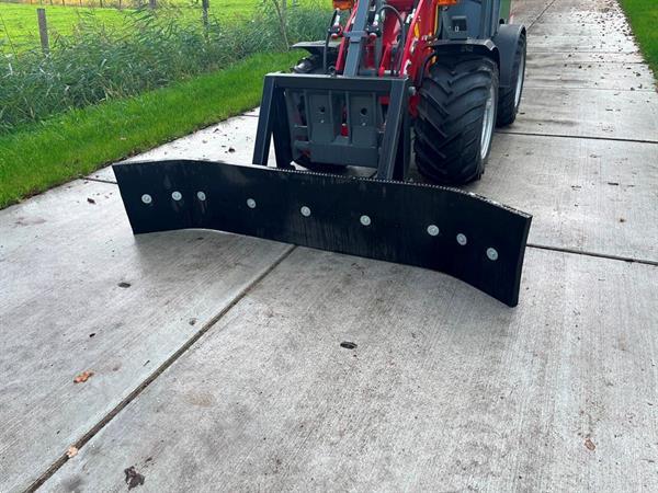 Grote foto weidemann rubberschuif 2.0m agrarisch shovels