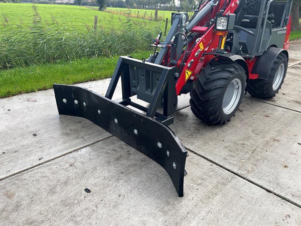 Grote foto weidemann rubberschuif 2.0m agrarisch shovels