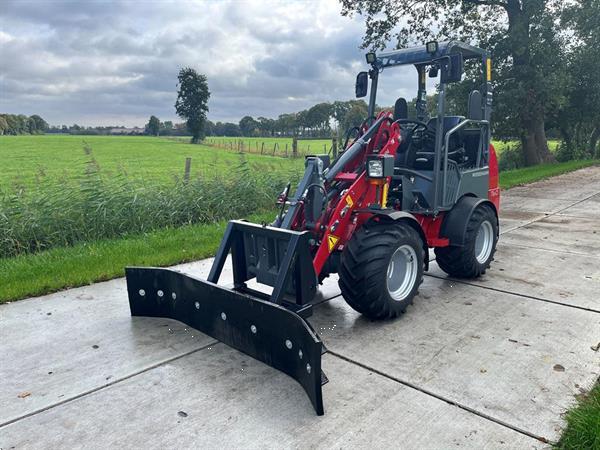 Grote foto weidemann rubberschuif 2.0m agrarisch shovels