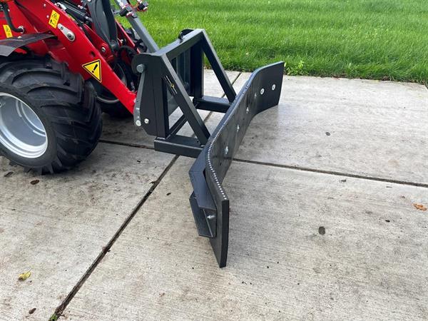 Grote foto weidemann rubberschuif 2.0m agrarisch shovels