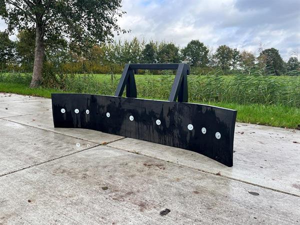 Grote foto weidemann rubberschuif 2.0m agrarisch shovels