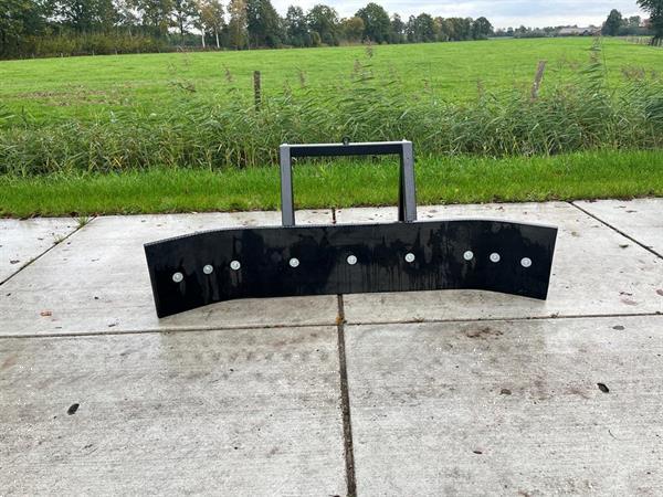 Grote foto weidemann rubberschuif 2.0m agrarisch shovels