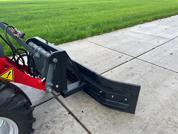 Grote foto weidemann rubberschuif 2.0m agrarisch shovels