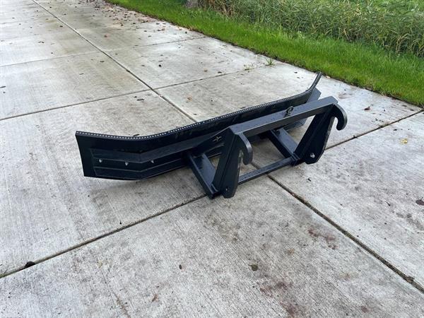 Grote foto weidemann rubberschuif 2.0m agrarisch shovels