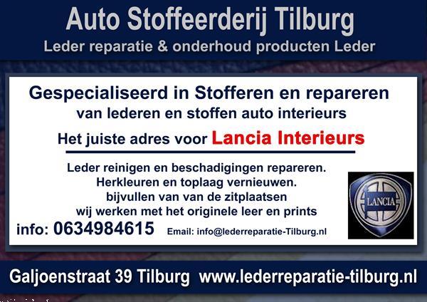 Grote foto lancia leder reparatie en stoffeerderij tilburg auto diversen overige auto diversen