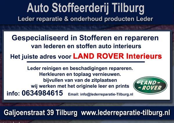 Grote foto land rover leder reparatie en stoffeerderij auto diversen overige auto diversen