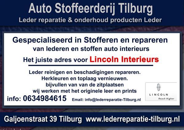 Grote foto lincoln leder reparatie en stoffeerderij tilburg auto diversen overige auto diversen