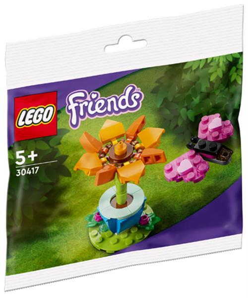 Grote foto lego friends 30417 tuinbloem en vlinder kinderen en baby duplo en lego