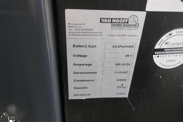 Grote foto vs 20931 bj2011 verticale orderpicker still ek11l 5125mm doe het zelf en verbouw hefwerktuigen