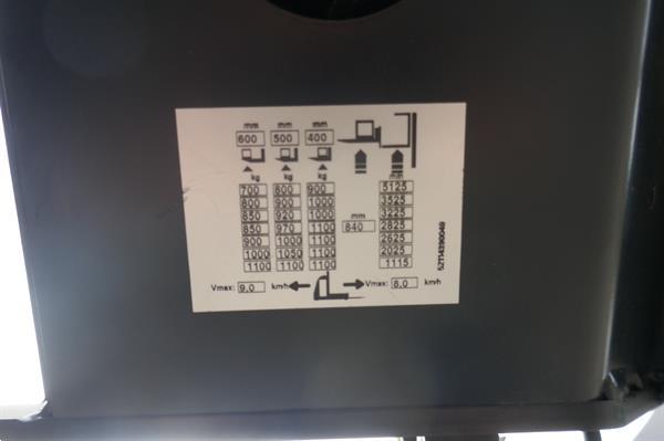 Grote foto vs 20931 bj2011 verticale orderpicker still ek11l 5125mm doe het zelf en verbouw hefwerktuigen