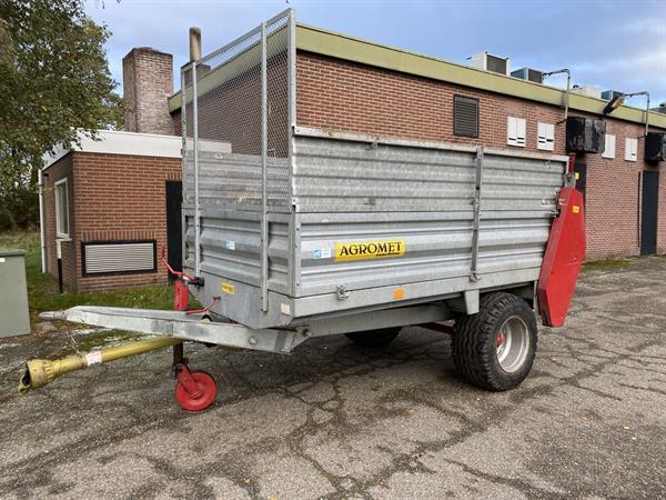 Grote foto agromet mestverspreider agrarisch strooiers