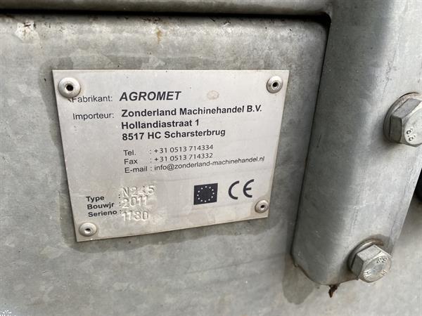 Grote foto agromet mestverspreider agrarisch strooiers