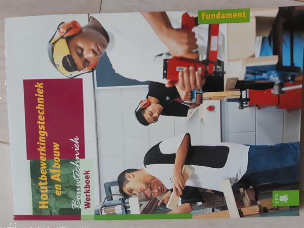 Grote foto werkboek houtbewerkingstechniek en afbouw boeken studieboeken
