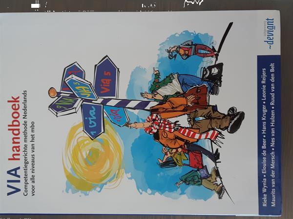 Grote foto handboek competentiegerichte nederlands mbo boeken studieboeken