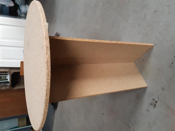 Grote foto bijzet tafeltje 2 x huis en inrichting bijzettafels