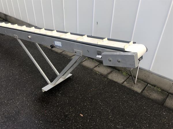 Grote foto beets oogstband 6 meter agrarisch oogstmachines