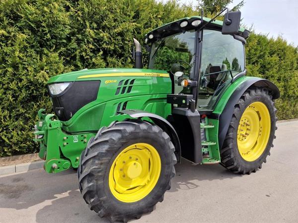 Grote foto landbouwtractor john deere 6130r jaar 2014 agrarisch tractoren