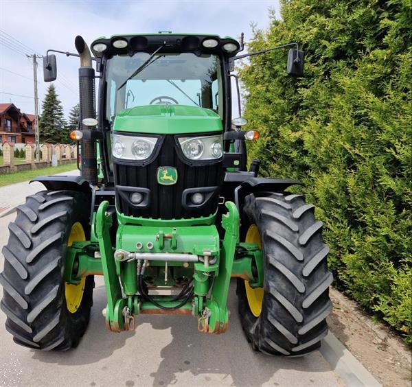 Grote foto landbouwtractor john deere 6130r jaar 2014 agrarisch tractoren