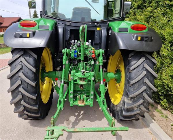 Grote foto landbouwtractor john deere 6130r jaar 2014 agrarisch tractoren