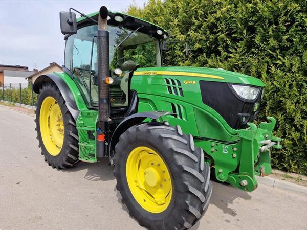 Grote foto landbouwtractor john deere 6130r jaar 2014 agrarisch tractoren