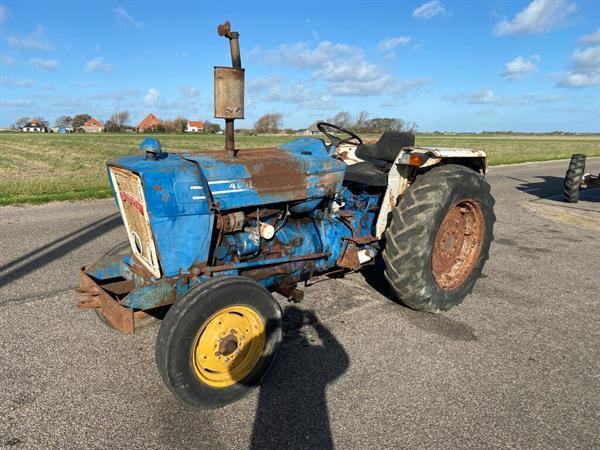 Grote foto ford 4600 agrarisch tractoren