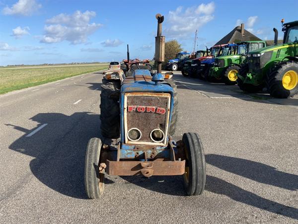 Grote foto ford 4600 agrarisch tractoren