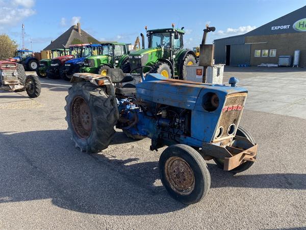 Grote foto ford 4600 agrarisch tractoren