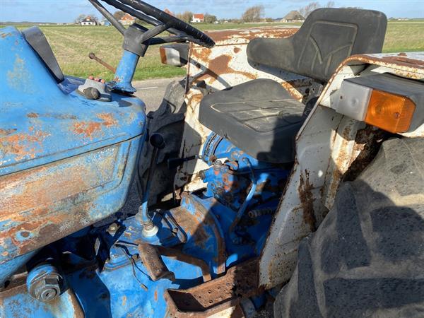 Grote foto ford 4600 agrarisch tractoren