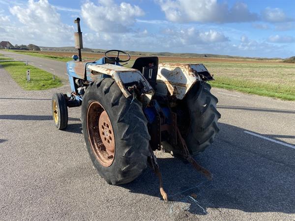 Grote foto ford 4600 agrarisch tractoren