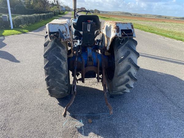 Grote foto ford 4600 agrarisch tractoren