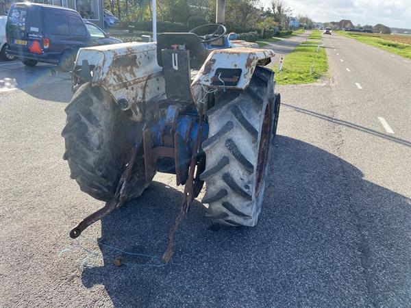 Grote foto ford 4600 agrarisch tractoren