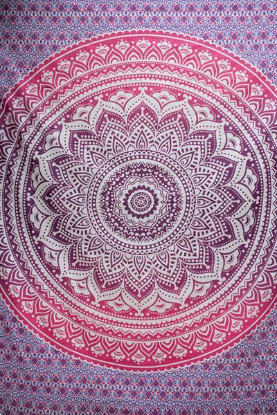Grote foto mandala doek xl huis en inrichting vloerbedekking en kleden