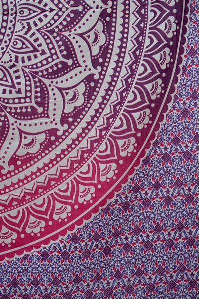 Grote foto mandala doek xl huis en inrichting vloerbedekking en kleden