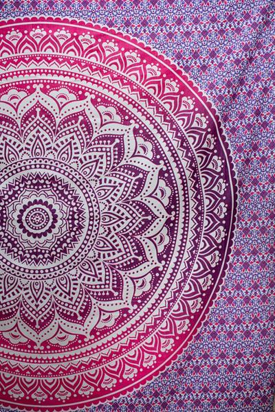 Grote foto mandala doek xl huis en inrichting vloerbedekking en kleden