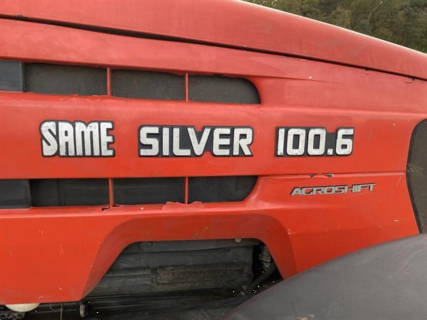 Grote foto same silver 100.6 agrarisch tractoren