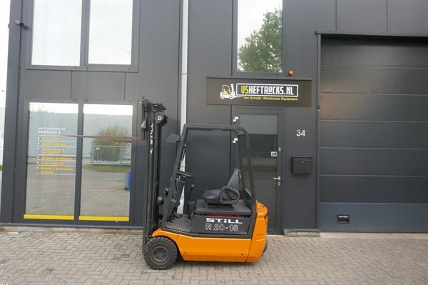 Grote foto vs 20925 elektrische triplex heftruck still r20 15 goede batterij agrarisch heftrucks