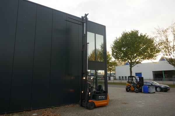 Grote foto vs 20925 elektrische triplex heftruck still r20 15 goede batterij agrarisch heftrucks