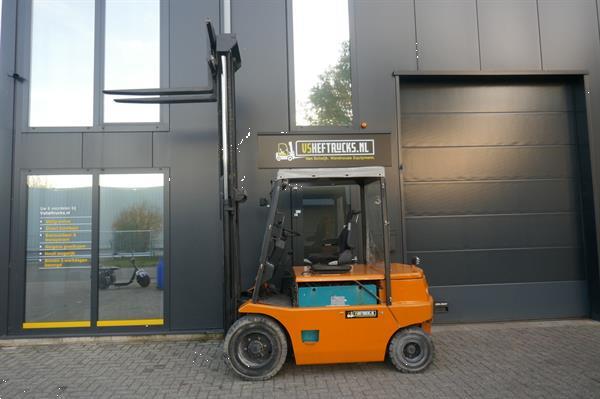 Grote foto vs 20937 elektrische heftruck still r60 35 3500mm goede accu agrarisch heftrucks