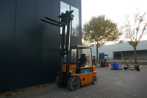 Grote foto vs 20937 elektrische heftruck still r60 35 3500mm goede accu agrarisch heftrucks