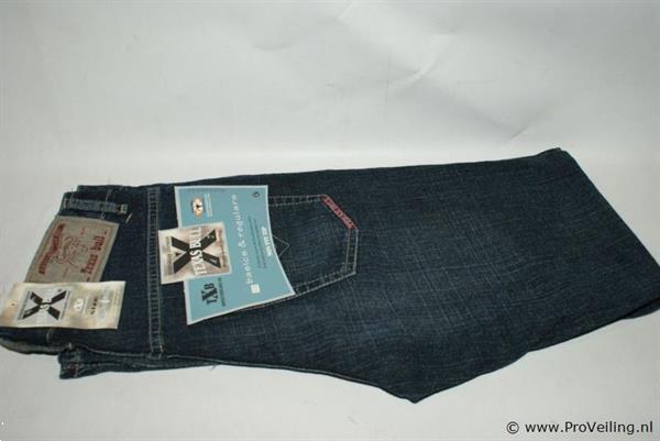 Grote foto online veiling broeken mix 150 stuks kleding heren broeken