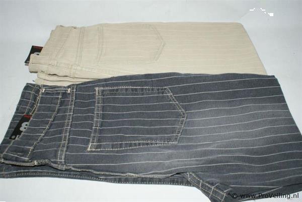 Grote foto online veiling broeken mix 150 stuks kleding heren broeken